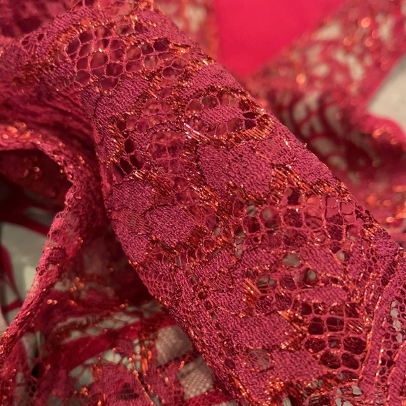 Custo Barcelona RARE VINTAGE lace v-neck tank top - Picture 9 of 9